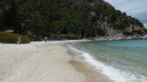 Skopelos, Limnonari beach