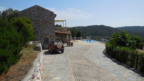 Villa Ditropo in Skopelos