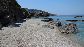 Skopelos, Hondrogiorgi beach