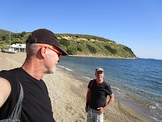 Acherounes beach Skyros