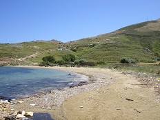 Achilli beach, Skyros