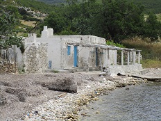 Agios Fokas beach, Skyros