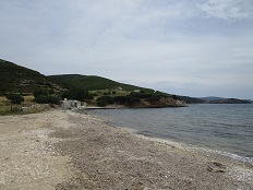 Fokas beach, Skyros