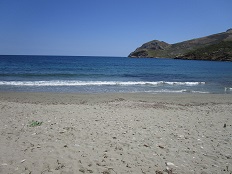 Aspous beach, Skyros