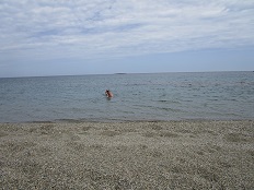 Gyrismata beach, Skyros