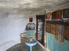 Agios Nikolaos cave church in Pouria, Skyros