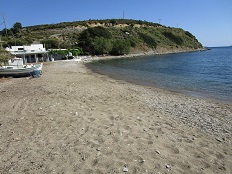 Acherounes beach, Skyros
