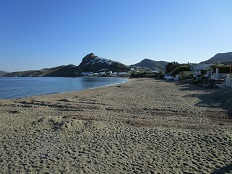 Molos beach, Skyros