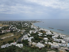 Molos beach, Magazia beach, Skyros