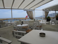 Juicy Beach Bar, Magazia beach, Skyros