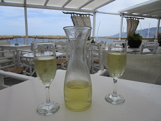 Juicy Beach Bar, Magazia beach, Skyros