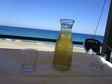 Taverna Gialos, Magazia beach, Skyros