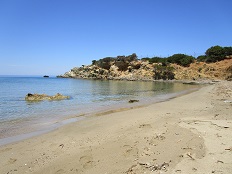 Limanaki beach, Skyros