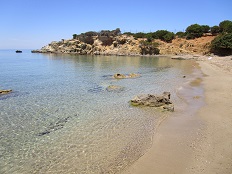 Limanaki beach, Skyros