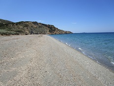 Kareflou beach, Skyros