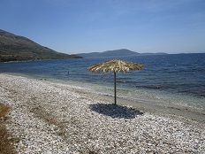 Kalamitsa beach, Skyros