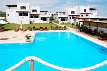 Vina Beach Hotel in Pouria, Skyros
