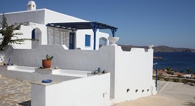 Sea View Studios, Finikas Beach, Syros
