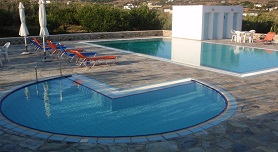 Smaragdi Hotel, Finikas, Syros