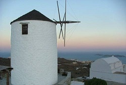 Windmill, Ano Syros, Syros