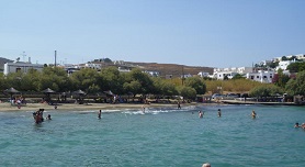 Azolimnos Beach Syros