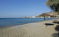 Agathopes Beach, Posidonia, Syros