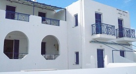 Meltemi Apartments - Agathopes, Posidhonía, Syros