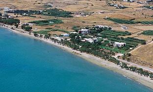 Golden beach Hotel, Agios Fokas Beach, Tinos, Cyclades, Greece