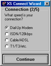 .:Choose Your Connection Speed:.