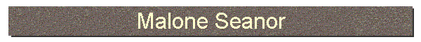 Malone Seanor