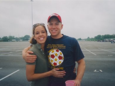 Matt and Mere - what a sexy couple