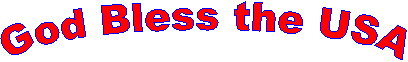 God Bless the USA