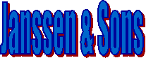 Janssen & Sons 

