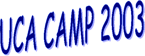 UCA CAMP 2003