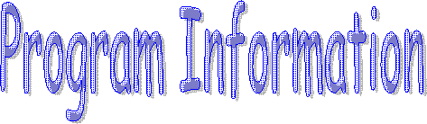 Program Information
