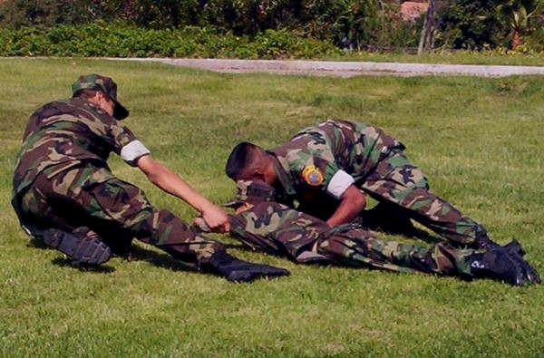 East Valley Young Marines Drill