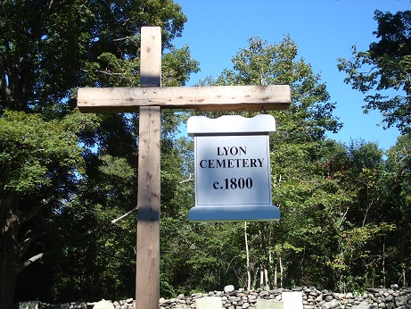 Lyon sign