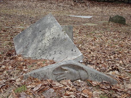 Morgan Cemetery stone