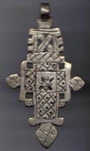 Jayne's Coptic Cross