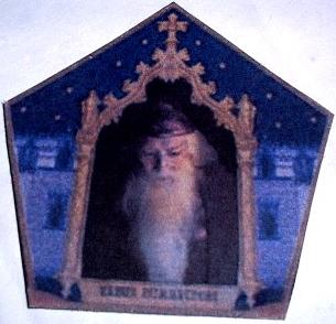 Dumbledore Card