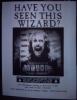 Sirius Black Wanted Poster