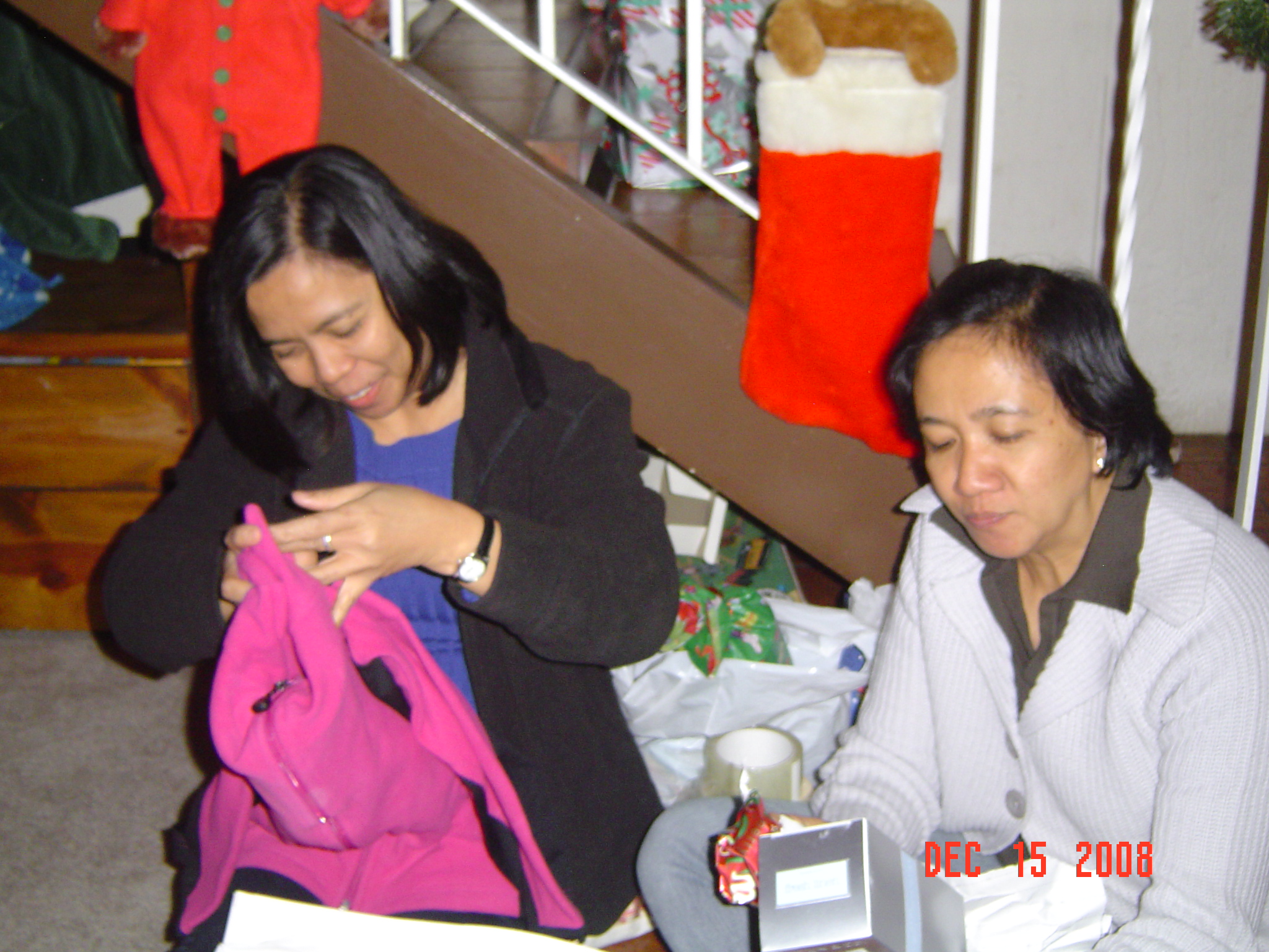 We're all having fun