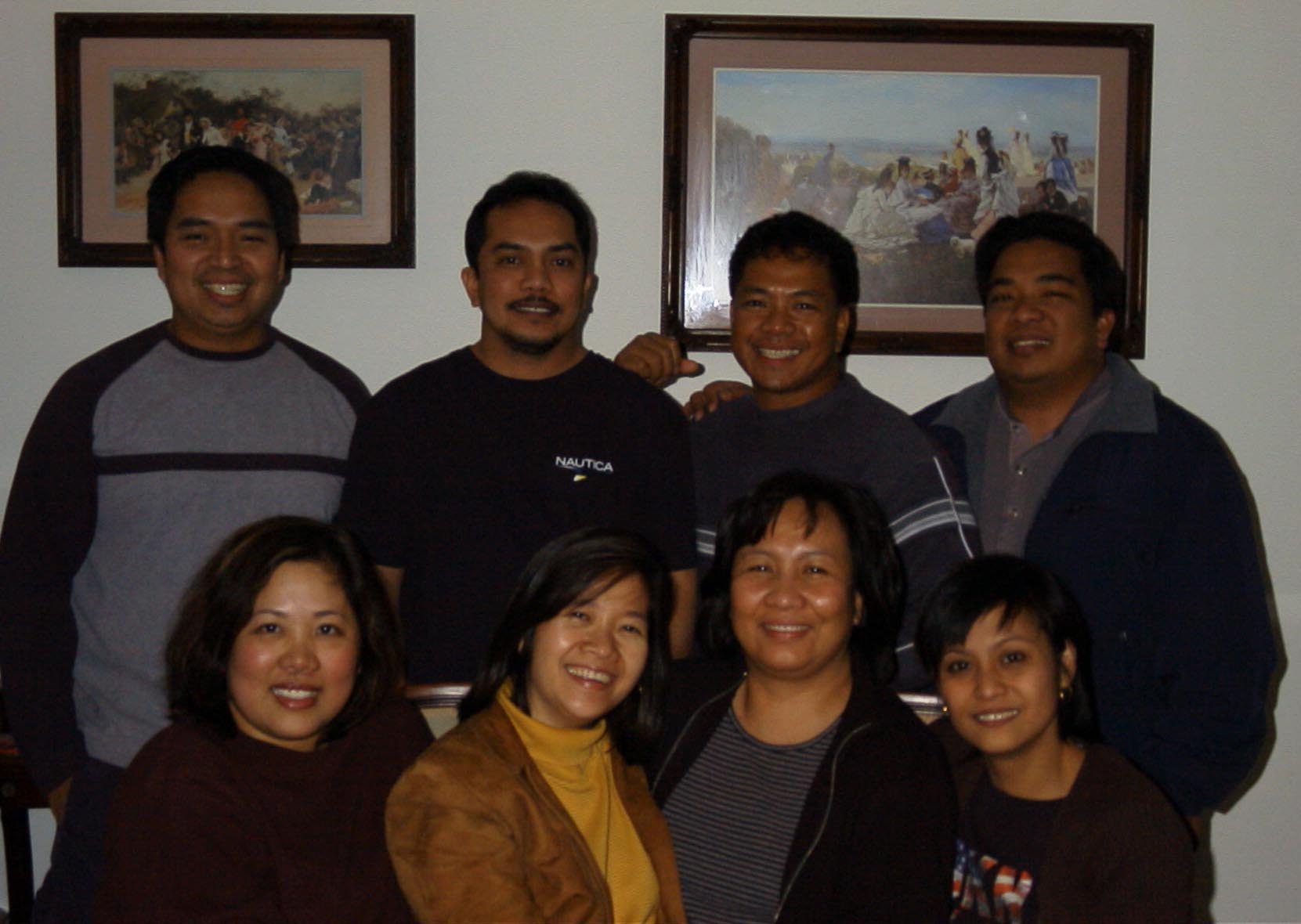  It was fun to be with you all..Noel can sing karaoke!