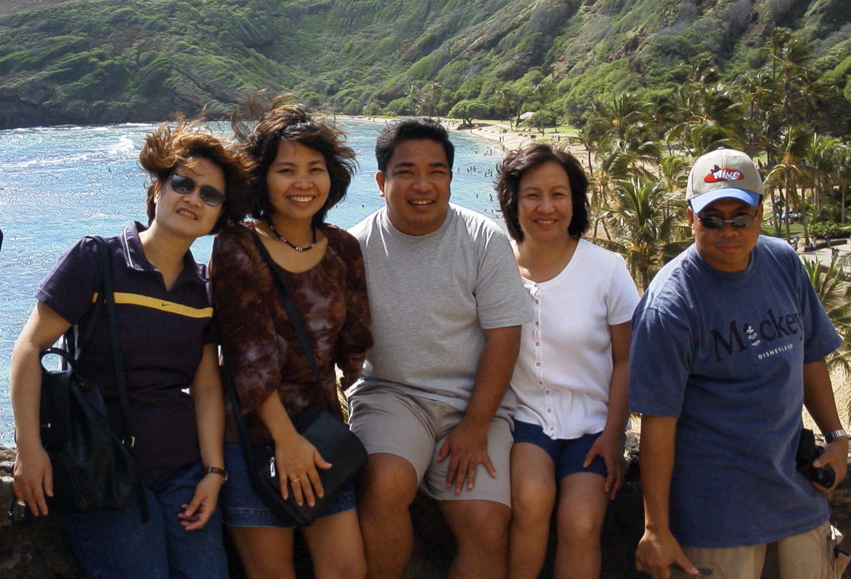 I can't believed we found you guys!