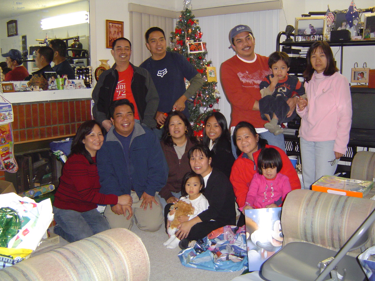 Our First Cristmas Party in San Diego