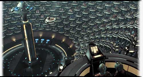 The main senate chamber