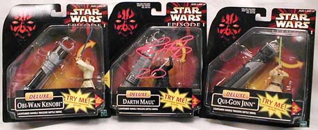 Signed 3-Figure pack