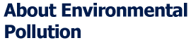 About Environmental Pollution