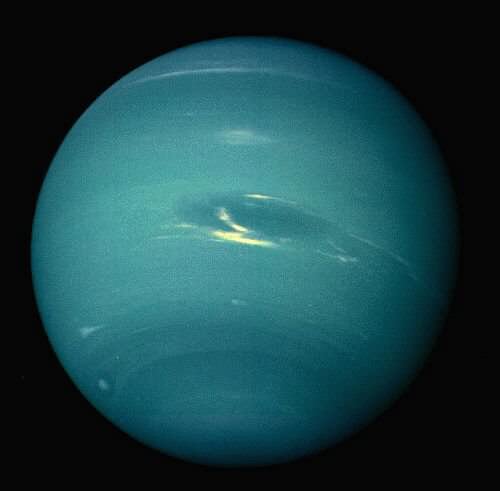 Planet Neptune