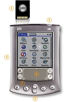 Palm m505